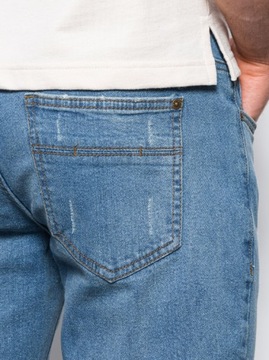 Spodnie męskie jeansowe SKINNY FIT j. ni P1060 XXL