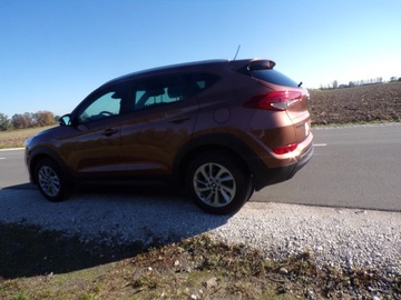 Hyundai Tucson III SUV 1.6 GDI 132KM 2017 HYUNDAI TUCSON 1.6 BENZ LED ALU ZAMIANA, zdjęcie 6