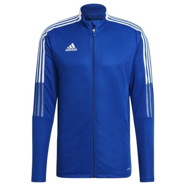 Bluza adidas TIRO 21 Track Jacket GM7320 niebieski