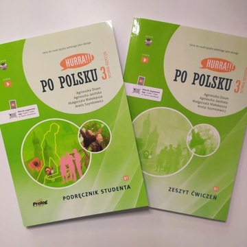 Hurra! Po Polsku 3 Podręcznik studenta + Zeszyt