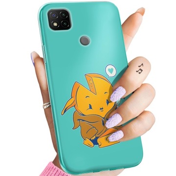 ETUI DO XIAOMI REDMI 9C WZORY BABY SŁODKIE CUTE OBUDOWA POKROWIEC CASE