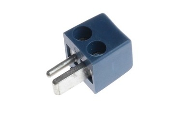 Wtyk głośnikowy skręcany (2szt) /2086