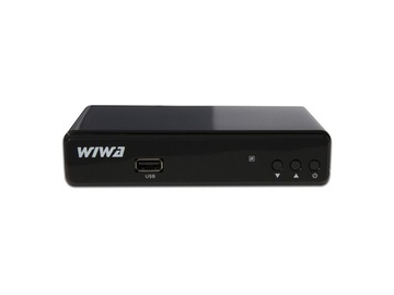 ТЮНЕР WIWA H.265 DVB-T2 НОВЫЙ