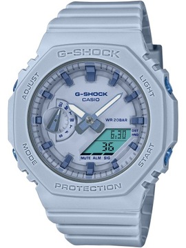 Zegarek Casio G-Shock GMA-S2100BA-2A2ER + GRAWER