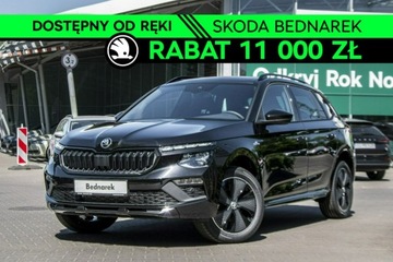 Skoda Kamiq Crossover Facelifting 1.0 TSI 115KM 2025 Škoda Kamiq Skoda Kamiq Monte Carlo 1.0 TSI 115