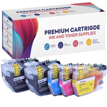 5x Tusz DO BROTHER LC3219XL MFC-J5730DW J6530DW