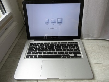 MACBOOK PRO A1278 CORE I5 8 ГБ ОЗУ SSD 128 ГБ + жесткий диск 320 ГБ БЕЗ ICLOUD С WINDOWS