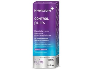NIVELAZIONE SZAMPON PRZECIWŁUPIEŻOWY CONTROL PURE