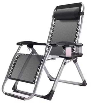 УСИЛЕННЫЙ ЧЕРНЫЙ СТУЛ