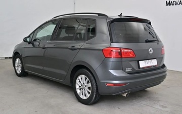 Volkswagen Golf Sportsvan Sportsvan 1.2 TSI BlueMotion Technology 110KM 2017 Volkswagen Golf Sportsvan SalonPL ASO Trendlin..., zdjęcie 9