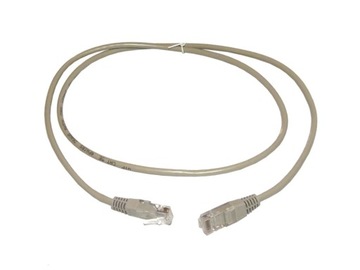 Patch Cord Nie-Ekr. wt.RJ45>wt.RJ45 (1.0M)