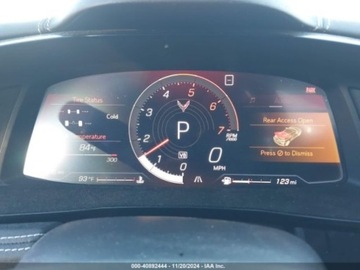 Chevrolet Corvette C7 2020 Chevrolet Corvette Stingray 2Lt 2020 6.2l 6.2 Benzyna 495KM, zdjęcie 10