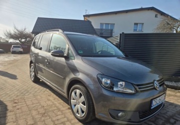 Volkswagen Touran II 1.6 TDI 105KM 2011 Volkswagen Touran Sprowadzony Ubezpieczony Zarejestrowany 1.6 Diesel, zdjęcie 6