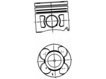 KOLBENSCHMIDT 41289600 PÍST