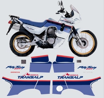 Naklejki HONDA TRANSALP XL 600 V 1999 50 ANNIVER