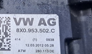 AUDI A1 8X Q3 8U0 MINCE PŘEPÍNAČ KOMBINOVANÝ PÁSEK TEMPOMAT