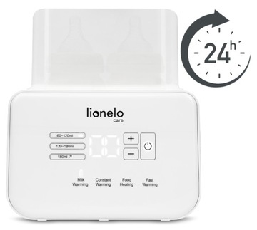 LIONELO DOUBLE Электрообогреватель Thermup DOUBLE Белый