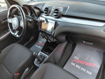Suzuki Swift VI 2021 Suzuki Swift Hybryda Navi Kamera Klimatronik Asystent 1.2 Hybryda 83KM, zdjęcie 14