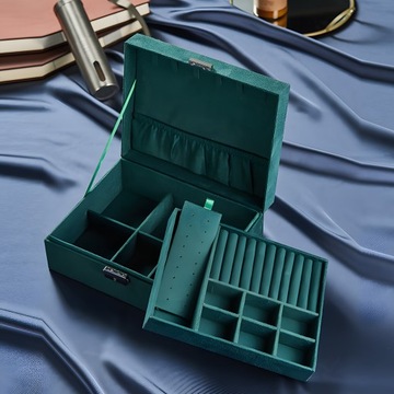 ШКАТУЛКА ДЛЯ ЮВЕЛИРНЫХ ЧАСОВ КОРОБКА-ОРГАНИЗАТОР ЭЛЕГАНТНАЯ ВМЕСТИТЕЛЬНАЯ КОРОБКА