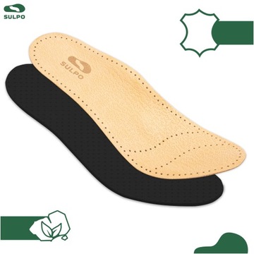 Стельки для обуви натуральная кожа 41