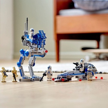 LEGO Star Wars 75280 Żołnierze-klony z 501 legionu