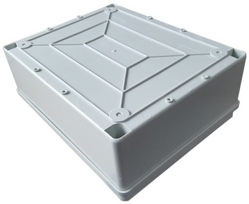ГЕРМЕТИЧНАЯ ЭЛЕКТРИЧЕСКАЯ КОРОБКА НАВЕРХНЕГО МОНТАЖА S-BOX 516 190x240x90 КОРПУС IP65
