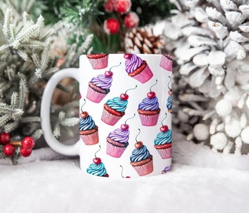 РОЖДЕСТВЕНСКАЯ КРУЖКА 330мл РОЖДЕСТВЕНСКИЙ ПОДАРОК ​​ПОД ЕЛКОЙ