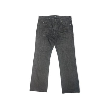 Jeansowe spodnie męskie HUGO BOSS 36/34