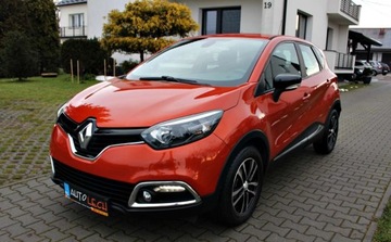 Renault Captur I Crossover 1.5 Energy dCi 90KM 2015 Renault Captur 1.5 d Navi Tempomat 1 rok gwarancji w cenie I wlasciciel