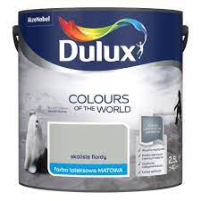 DULUX KOLORY ŚWIATA SKALISTE FIORDY 2,5L