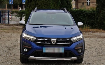 Dacia Sandero III Hatchback 5d 1.0 TCe 90KM 2021 Dacia Sandero Stepway Tylko 26 tys.km Jak Nowy Bezwypadkowy Benzyna, zdjęcie 3