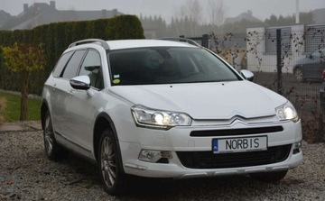 Citroen C5 III Tourer 2.0 HDi FAP 163KM 2015 Citroen C5 Citroen C5 ver-2-0-ecoblue-st--line-x 2.0 Diesel 163KM, zdjęcie 1