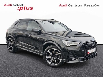Audi Q3 II SUV 2.0 40 TFSI 190KM 2023 Audi Q3 Quattro,Full LED,Pakiet Czern,S-Line 2.0 Benzyna 190KM, zdjęcie 2