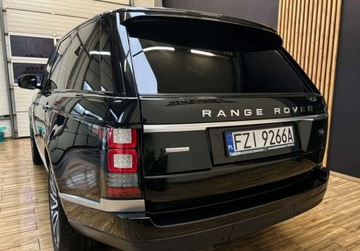 Land Rover Range Rover IV SUV LWB 4.4 SDV8 339KM 2013 Land Rover Range Rover 4.4 AUTOBIOGRAPHY meridian tv kamera 4x4 SALON P, zdjęcie 9