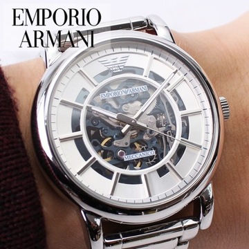 ZEGAREK EMPORIO ARMANI LUIGI AUTOMATIC AR60006 BOX