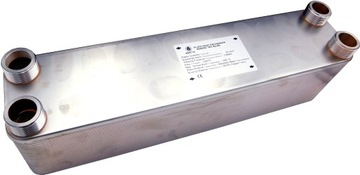 Wymiennik ciepła NORDIC 200kW 50-płytowy 1 1/4' 32