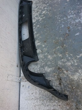 VW Golf 7 GTI Lift HB 5G диффузор заднего бампера