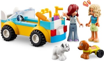 LEGO FRIENDS 42635 МАШИНА ДЛЯ ГРУППЫ СОБАКИ + ПОДАРОЧНАЯ СУМКА