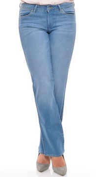 WRANGLER обычный прямой SARA прямой BLUE W30 L34