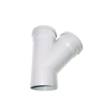 TRÓJNIK KANALIZACYJNY 110/110 45 ° MAGNAPLAST