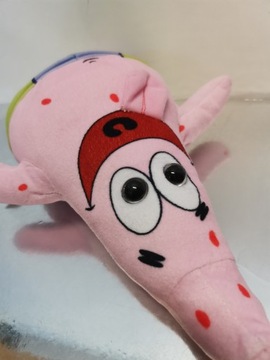 Плюшевая игрушка-талисман Патрика Морская звезда Губка Боб 33см