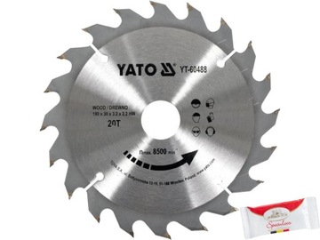 YATO TARCZA WIDIOWA 140X30TX16MM YT-6053