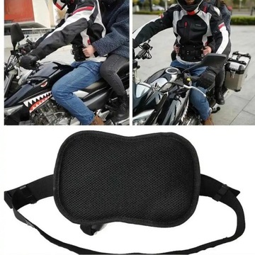 Ремень безопасности для мотоцикла. Регулируемая ручка.