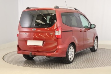 Ford Tourneo Courier I Mikrovan 1.0 EcoBoost 100KM 2018 Ford Tourneo Courier 1.0 EcoBoost, Salon Polska, zdjęcie 4