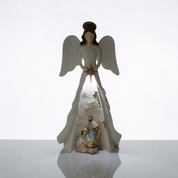 Вертеп | Ангел | светодиод | Рождественский подарок