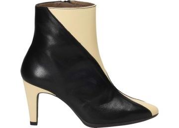 Wonders Botki M-4251 36 Iseo I Cream/ Iseo I Negro