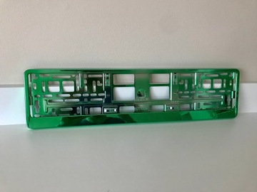 РАМКА ДЛЯ НОМЕРНОГО ЗНАКА ПО СВОЕЙ ИНСТРУКЦИИ