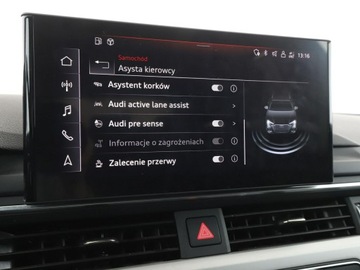 Audi A4 B9 Avant Facelifting 2.0 35 TDI 163KM 2021 Audi A4 Avant mHEV S-Tronic full LED panorama navi, zdjęcie 26