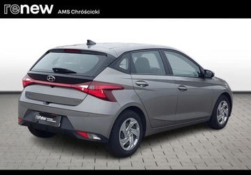 Hyundai i20 III Hatchback 1.2 MPI 84KM 2021 Hyundai i20 Kamera Cofania, Bezwypadkowy, Salon Polska, Gwarancja udanego, zdjęcie 4