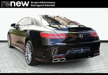 Mercedes Klasa S W222 Coupe 500 456KM 2017 Mercedes-Benz Klasa S Mercedes-Benz Klasa S 500 4Matic 7G-TRONIC 4.7 455KM, zdjęcie 1